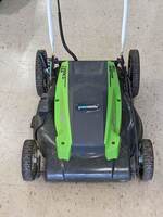 Greenworks 13A 21" 3 in 1 Corded Electric Lawnmower