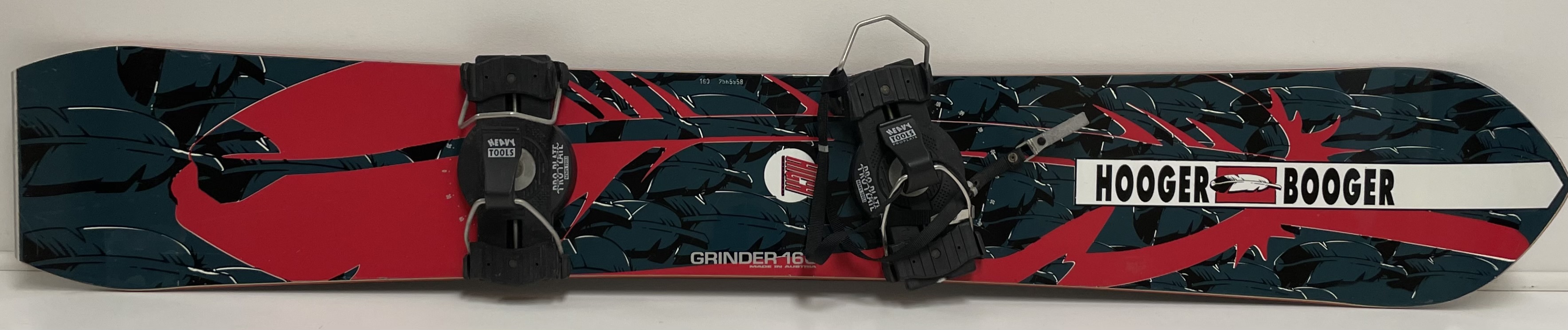 Booger Grinder 160 Snowboard *MADE IN AUSTRIA* | Avenue Shop Swap &