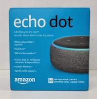 Amazon Echo Dot (3rd) Generation Smart Speaker With Alexa - Charcoal 