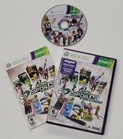 MICROSOFT XBOX360 KINECT DECA SPORTS FREEDOM GAME 2010 - COMPLETE!!