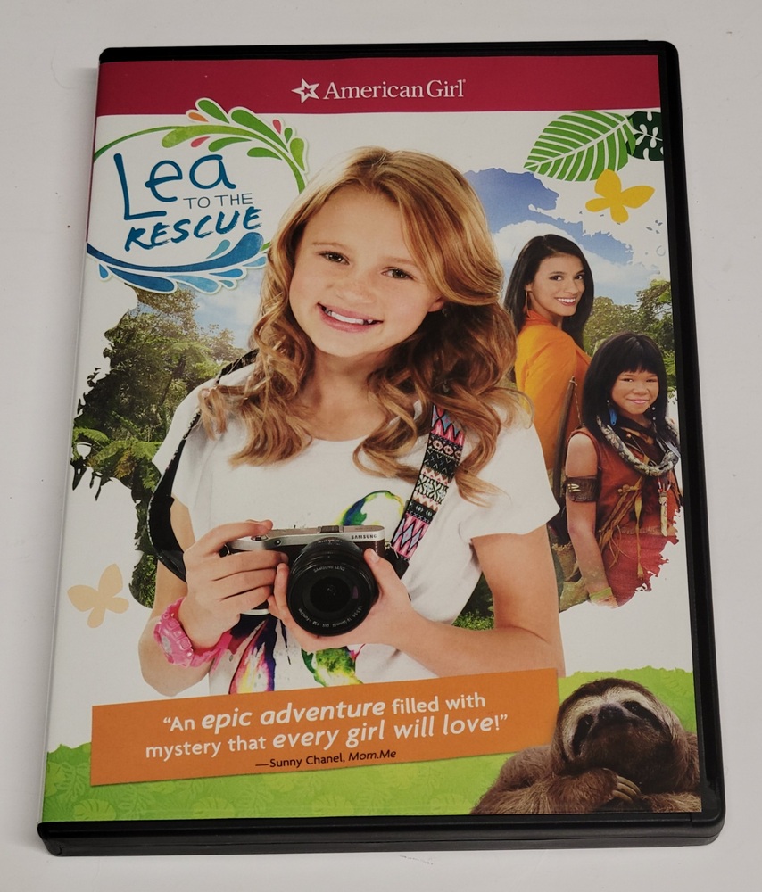 American Girl - Lea To The Rescue - DVD  *Hard to Find*
