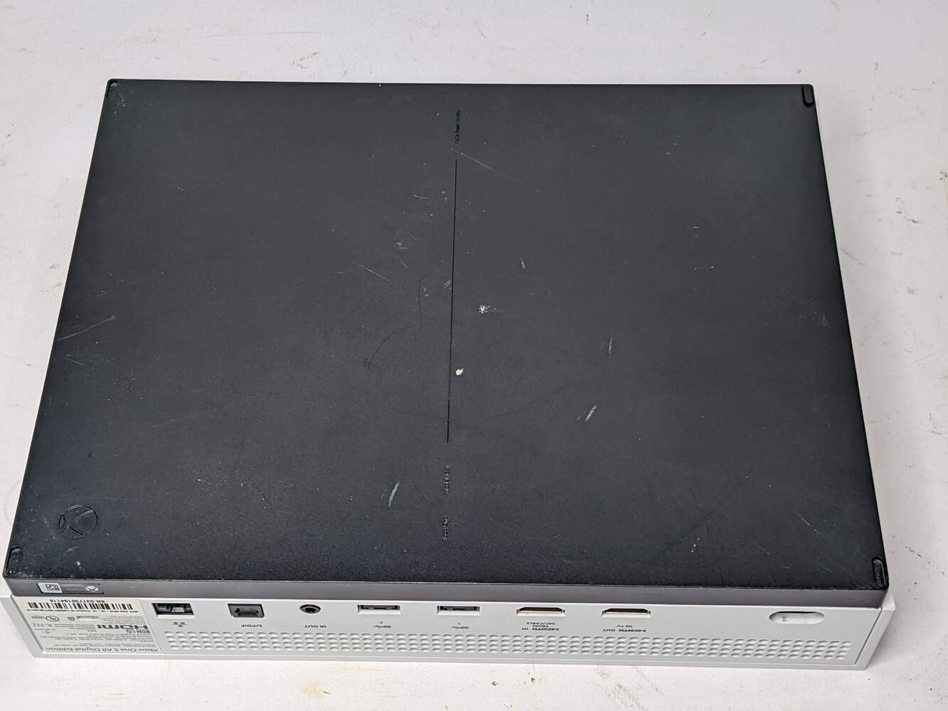 Microsoft Xbox ONE S (1681) digital edition, 1tb hdd, White Controller 