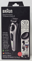 BRAUN Beard Trimmer 5  Shave & Trim Kit with Gillette Fusion5 ProGlide BT5265