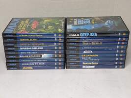 IMAX DVD lot of 18 Earth Space Sea mix Near MINT