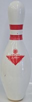 AMF Amflite II ABC Approved Plastic Coated Wooden Bowling Pin 