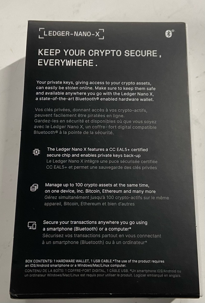 Ledger NanoX Avenue Shop Swap & Sell