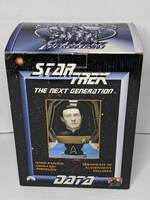 1998 Star Trek Next Generation Data Bust- Cold Cast Porcelain by Legends in 3D