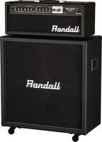 Randall Half Stack Guitar Amp and Cab (RX120D / RX412) 