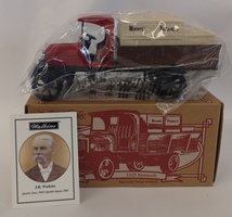 Ertl Collectibles Watkins 1925 Kenworth Die-Cast Coin Bank With Key-New In Box