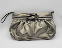 Kenneth Cole Reaction Gold Metallic Hand Bag 