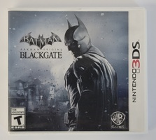 Batman Arkham Origins Blackgate **3DS (2013)**