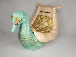 Vintage She Ra Princess of Power Sea Harp Mattel MOTU Musical Sea Horse