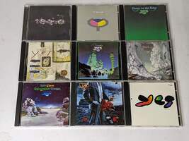 Yes 9 CD Collection LOT 