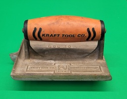 Kraft Tool Co. Large Bit Bronze Groover with Rubber Handle CF 303