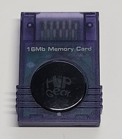 VINTAGE HIP GEAR 16Mb MEMORY CARD MODEL LM481