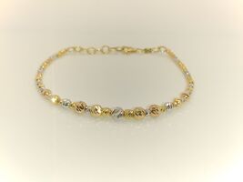 18 Karat Tri-Gold Lady's Bracelet