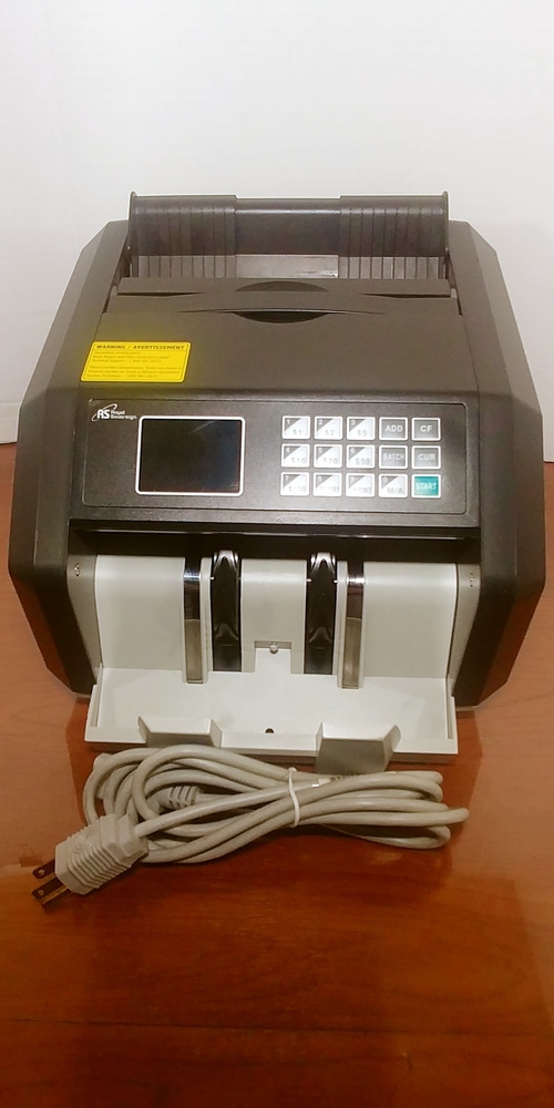 Royal Sovereign RBCES210CA US/Canadian Bill Counter w/ Counterfeit