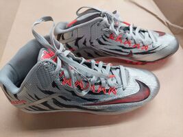 Nike Alpha Pro 2 Silver Cleats