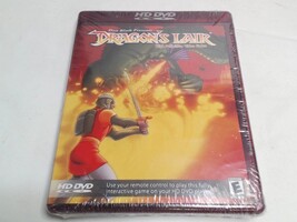 Dragon's Lair (HD-DVD release) RARE - DRAGONS LAIR HD HDDVD *Factory Sealed*