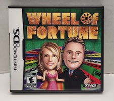 NINTENDO DS WHEEL OF FORTUNE GAME - COMPLETE