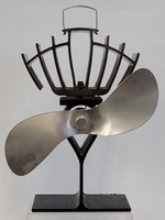 Ecofan 810 Heat Powered Wood Stove Fan *Nickel*