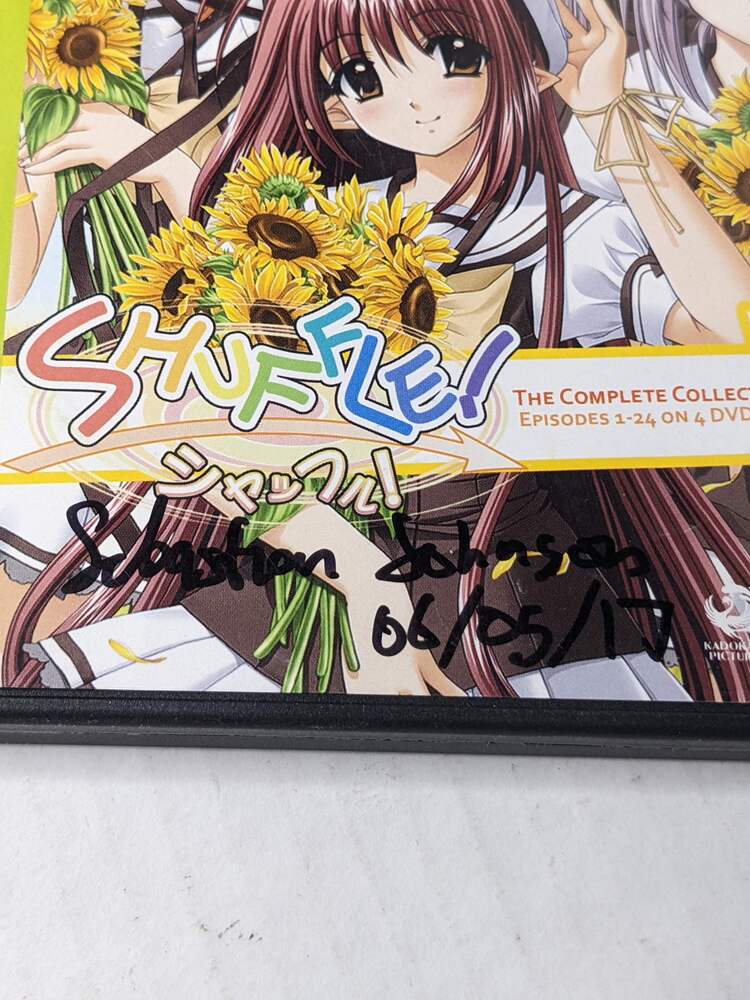 Shuffle - The Complete Collection (DVD, 2011, 4-Disc Set) S.A.V.E. Anime