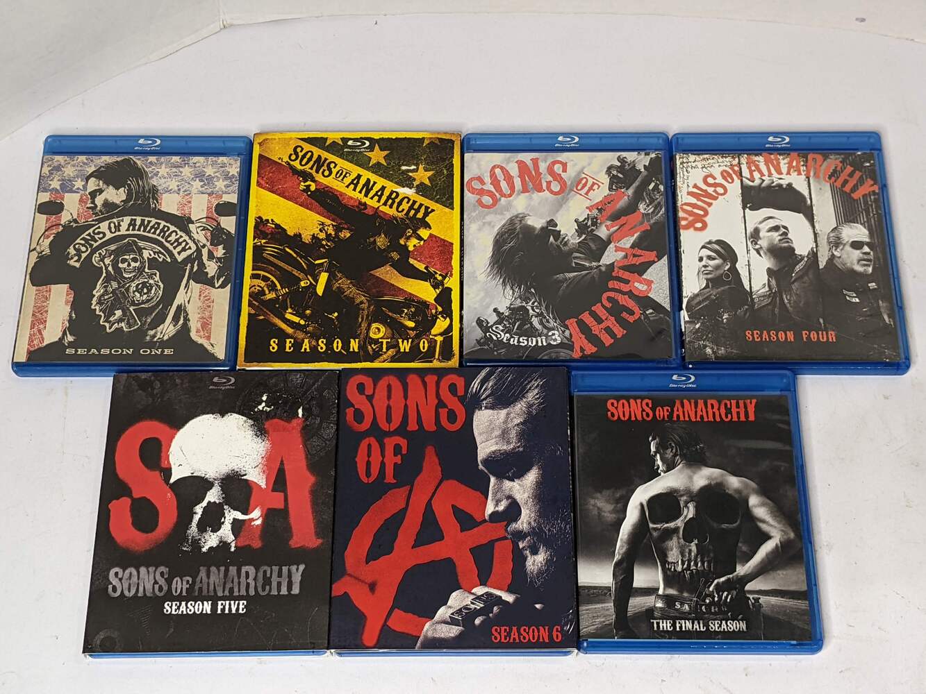 Sons of Anarchy The Complete Series Seasons 1 2 3
