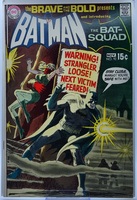 DC Comics the Brave and the Bold No. 92 presents Batman and the Bat Squad