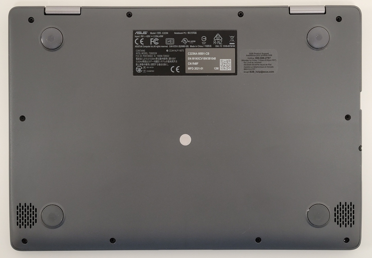 Asus Chromebook C223N-11.6-Inch Laptop | Avenue Shop Swap & Sell