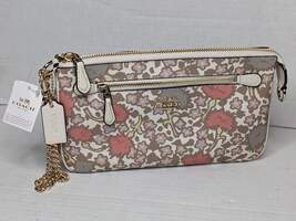 Coach Original Nolita Purse 24 Yankee Floral Print 58302 - Mint