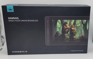 Huion Kamvas Pro 16 Creative Pen Tablet Display