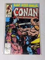 Conan The Barbarian #12 Marvel Comics 1987 Giant Size Annual