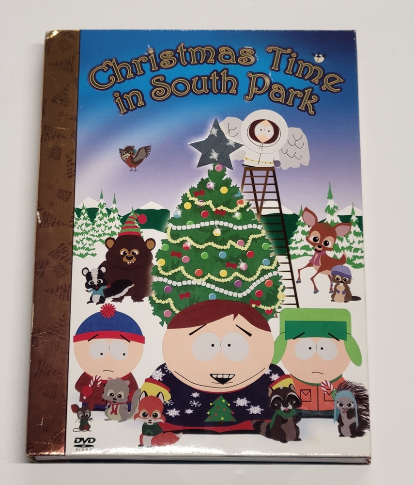 CHRISTMAS TIME IN SOUTH PARK - DVD COMEDY CENTRAL CHRISTMAS EPISODES!!