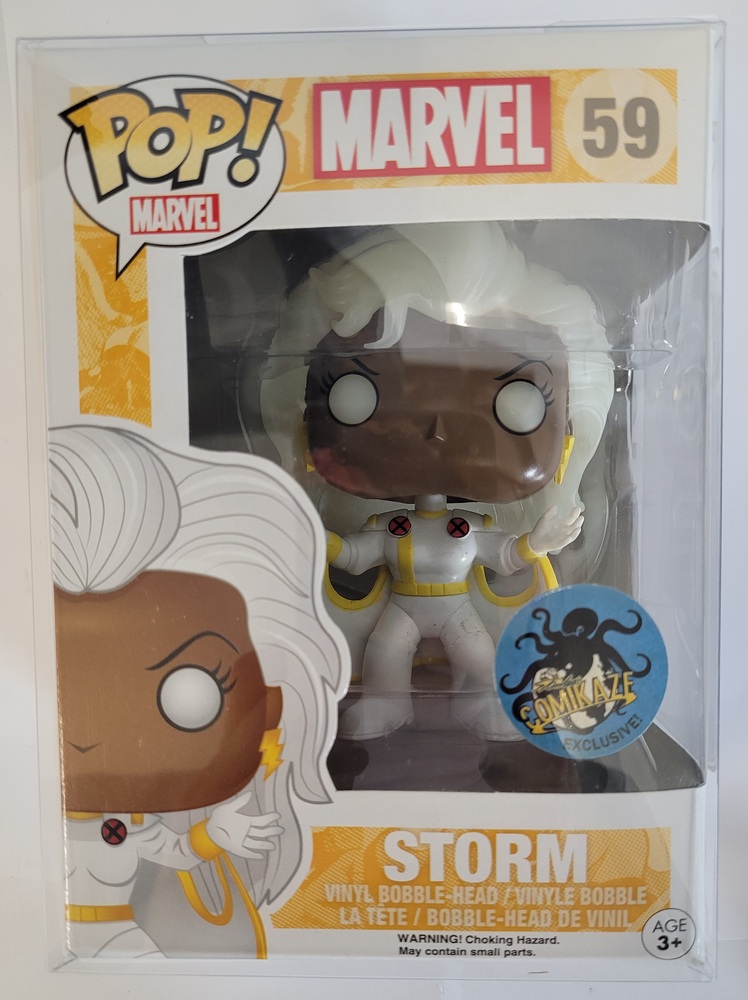 FUNKO POP! MARVEL STORM #59 COMIKAZE EXCLUSIVE VINYL FIGURE