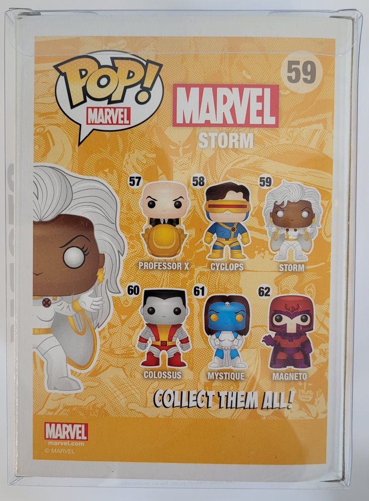 FUNKO POP! MARVEL STORM #59 COMIKAZE EXCLUSIVE VINYL FIGURE