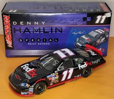 Action #11 DENNY HAMLIN FexEx Freight Special Paint 2006 Monte Carlo (111927)
