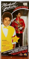 VTG 1984 LJN Michael Jackson Doll "AMERICAN MUSIC AWARDS" Outfit #7800 NRFB