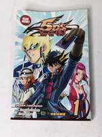 Yu-Gi-Oh! 5d's Volume 1 Masahiro Hikokubo English Manga Trade Paperback OOP TPB