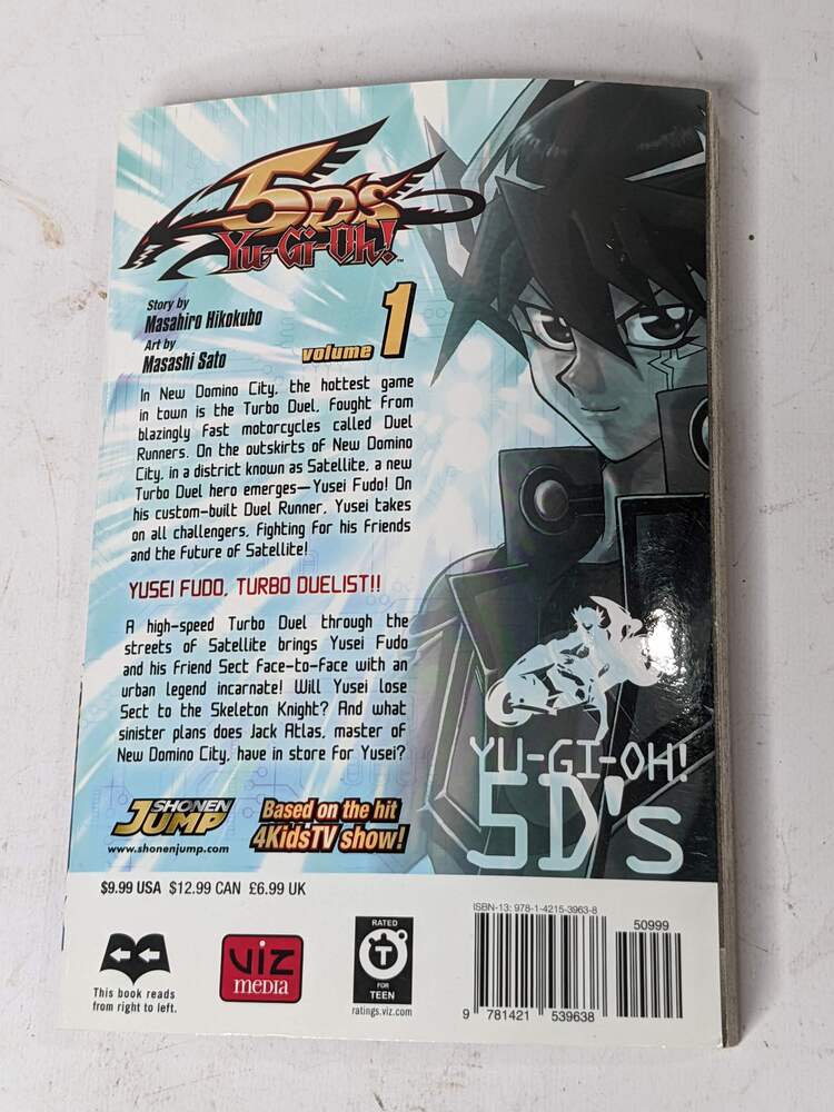Yu-Gi-Oh! 5D's, Vol. 4