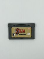 The Legend Of Zelda: A Link To The Past & Four Swords Gameboy Advence Cartridge