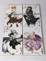 Jun Mochizuki manga: Pandora Hearts Lot 1 2 3 4 ENG. 