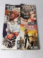 Attack on Titan: The Beginning Box Set(Volumes 1-4) Manga by Hajime Isayama