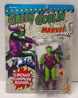 VINTAGE 1991 TOY BIZ MARVEL SUPER HEROES GREEN GOBLIN NO. 4815 PUMPKIN BOMB!
