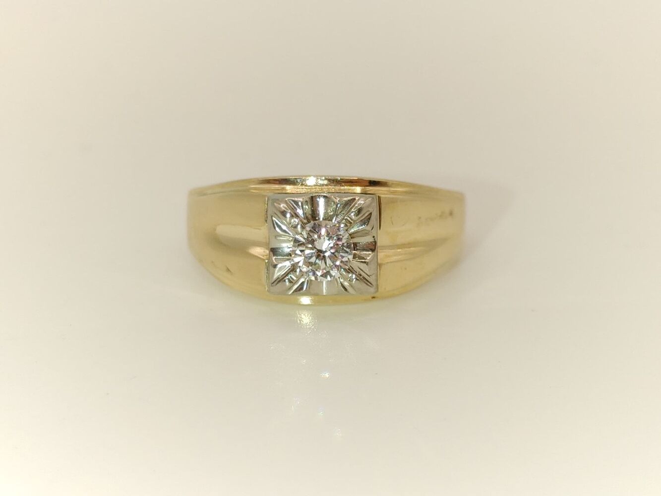 Tioro mens diamond engagement ring discount