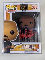 Funko Pop! The Walking Dead #386 Gabriel (Seth Gilliam) Autographed Auto w/COA C