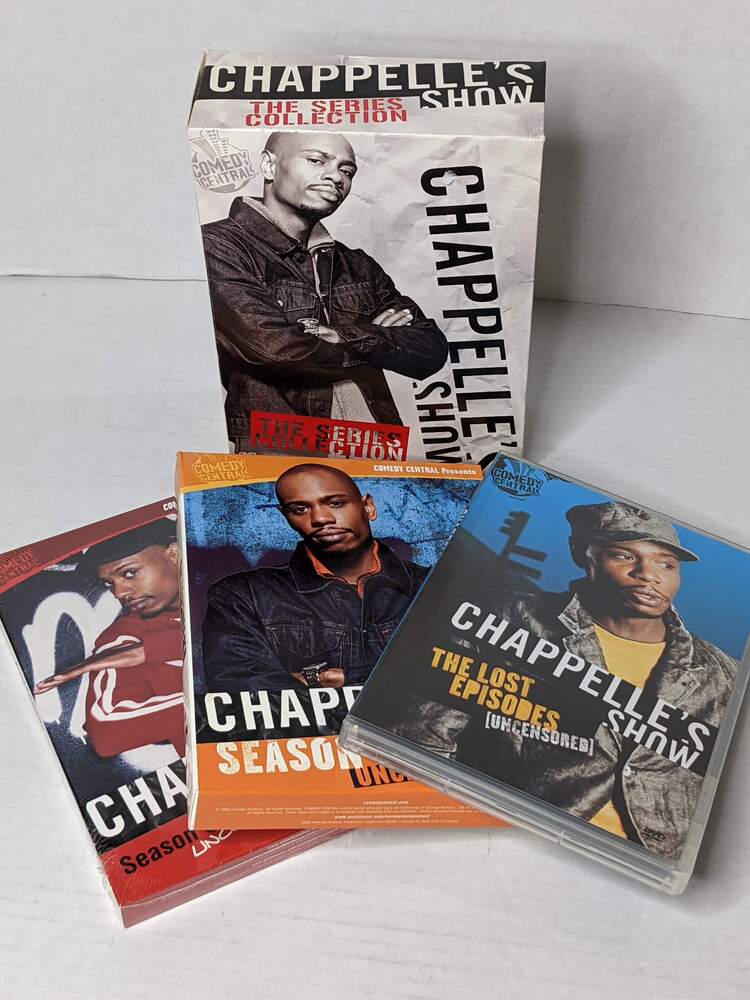 Dave Chappelle's Show - Complete Series DVD Box Set Season 1 2 Lost ...