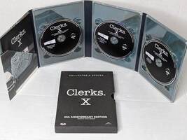 CLERKS X COLLECTOR'S SERIES - DVD - 3 DISC SET - VERY GOOD CONDITION!!