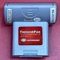 Performance Tremor Pak TremorPak Rumble Pack for N64 Nintendo 64 P-383 