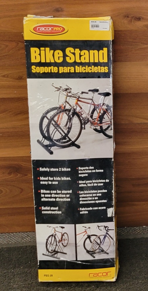 Racor pro shop bike rack