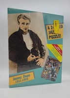 Springbok Personality Puzzle James Dean Double Sided 500 Piece Puzzle